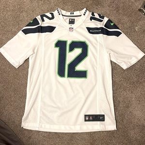 Seahawks Jersey Fan #12